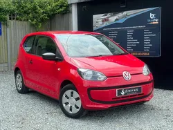 Red Used 2012 VW up! take up! Hatchback | £2,495 (Fair price)