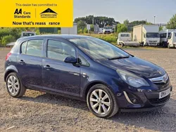 Blue Used 2014 Vauxhall Corsa Excite Hatchback | £2,480 (Good price)