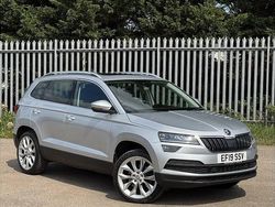 Silver Used 2019 Skoda Karoq SUV | £15,495 (Fair price)