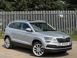 Silver Used 2019 Skoda Karoq SUV | £15,495 (Fair price)