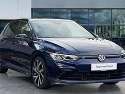 Blue Used 2022 VW Golf VIII R-line Hatchback | £20,504 (Fair price)