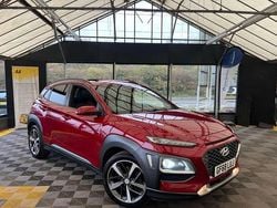Red Used 2018 Hyundai Kona Premium SUV | £11,495 (Fair price)