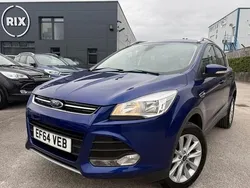 Blue Used 2014 Ford Kuga Titanium SUV | £6,850 (Fair price)