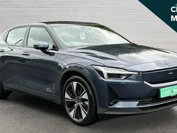 Blue Used 2024 Polestar 2 Sedan | £31,633 (Expensive)