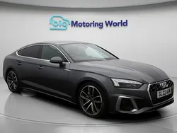 Used 2022 Audi A5 Sportback S-Line | £26,700 (Fair price)