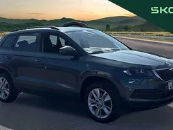 Grey Used 2020 Skoda Karoq SE Technology SUV | £17,442 (Good price)