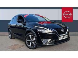 Black Used 2023 Nissan Qashqai N-Connecta SUV | £21,060 (Fair price)
