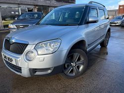 Silver Used 2011 Skoda Yeti Elegance SUV | £4,790 (Fair price)