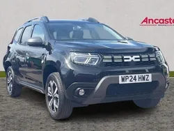 Pearl black Used 2024 Dacia Duster Journey SUV | £15,995 (Fair price)