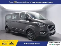 Grey Used 2021 Ford Tourneo Custom Titanium X | £22,500 (Fair price)