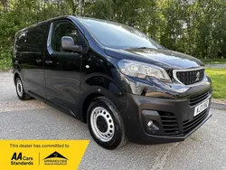 Black Used 2021 Peugeot Expert Van | £10,750 (Fair price)