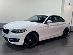 White Used 2017 BMW 218 Sport Line Coupe | £8,995 (Fair price)