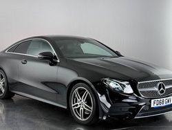 Black Used 2018 Mercedes E220 AMG line Coupe | £18,100 (Good price)