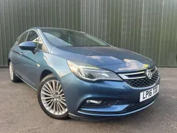 Blue Used 2016 Vauxhall Astra Elite Hatchback | £5,699 (Fair price)