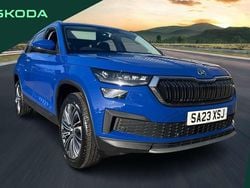 Blue Used 2023 Skoda Kodiaq SE L Executive SUV | £27,450 (Fair price)