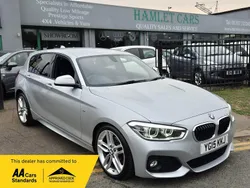 Silver Used 2015 BMW 120 M Sport Hatchback | £11,500 (Fair price)