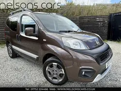 Bronze Used 2017 Fiat Qubo Trekking MPV | £9,990