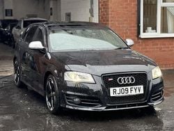 Black Used 2009 Audi S3 Sportback Black Edition Hatchback | £7,995