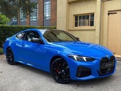 Blue New 2025 BMW M440 M Sport Sedan | £64,995 (Super price)