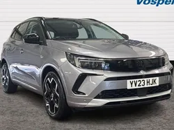 Grey Used 2023 Vauxhall Grandland X Ultimate SUV | £20,690 (Expensive)