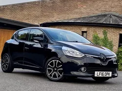 Black Used 2016 Renault Clio IV Dynamique Hatchback | £4,495 (Fair price)
