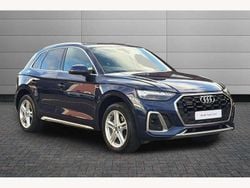 Blue Used 2023 Audi Q5 S-Line SUV | £34,450 (Fair price)
