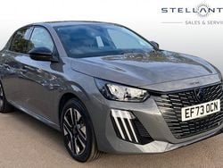 Grey Used 2023 Peugeot e-208 Style Hatchback | £14,890 (Fair price)