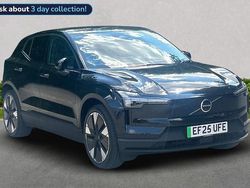 Black Used 2025 Volvo EX30 Ultra SUV | £29,999 (Fair price)