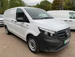 White Used 2022 Mercedes e-Vito Progressive MPV | £9,995 (Good price)