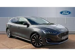 Grey Used 2022 Ford Focus Titanium Hatchback | £15,176 (A bit pricey)