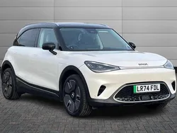 Digital white with eclipse black roof Used 2024 Smart #1 Edition #1 SUV | £27,195 (Fair price)