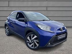 Blue Used 2023 Toyota Aygo X SUV | £13,250 (Fair price)