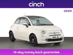 Grey Used 2018 Fiat 500 Collezione Hatchback | £7,549 (A bit pricey)