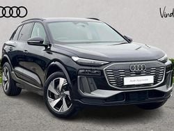 Black Used 2024 Audi Q6 e-tron S-Line SUV | £53,468 (Fair price)
