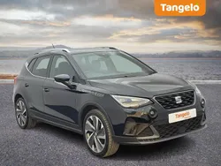 Black Used 2022 Seat Arona FR Sport SUV | £13,295 (Fair price)