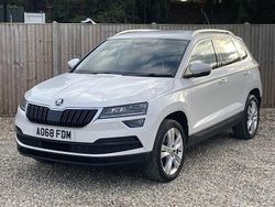 White Used 2018 Skoda Karoq SE L SUV | £10,600 (Good price)