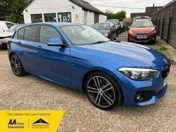 Blue Used 2019 BMW 116 M Sport Hatchback | £12,995 (Good price)