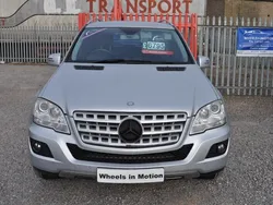 Silver Used 2011 Mercedes ML350 SUV | £6,795 (Super price)