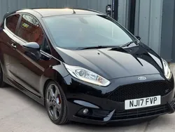 Black Used 2017 Ford Fiesta ST Hatchback | £4,750 (Super price)