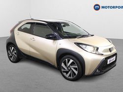 Beige Used 2022 Toyota Aygo X SUV | £11,599
