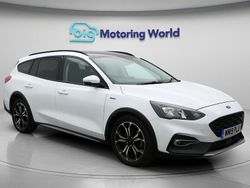 White Used 2019 Ford Focus Active X Estate | £9,100 (Good price)