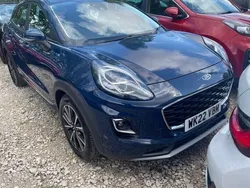 Blue Used 2022 Ford Puma Titanium SUV | £15,380 (Super price)