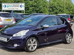 Blue Used 2014 Peugeot 208 S Hatchback | £4,195 (Fair price)