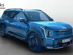 Blue Used 2024 Kia EV9 3 SUV | £54,995 (Super price)