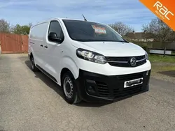 White Used 2020 Vauxhall Vivaro Van | £9,995 (Super price)