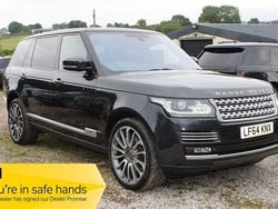 Grey Used 2014 Land Rover Range Rover Autobiography SUV | £27,950 (Expensive)