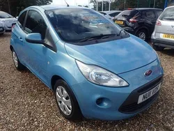 Blue Used 2011 Ford Ka S Hatchback | £3,495 (Fair price)