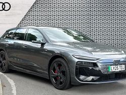 Grey Used 2025 Audi A6 e-tron Comfort Estate | £63,990 (Good price)