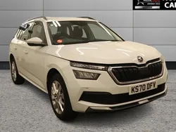 White Used 2020 Skoda Kamiq SE SUV | £11,900 (Good price)