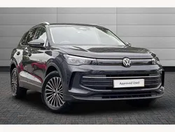 Grey Used 2024 VW Tiguan Match SUV | £29,895 (Fair price)